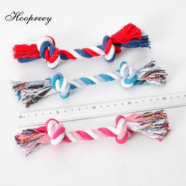 Cotton Double-Knot Rope Toy