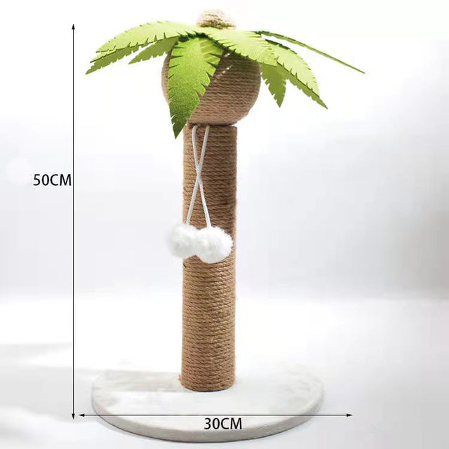 Cat Scratching Post - Coconut or Cactus