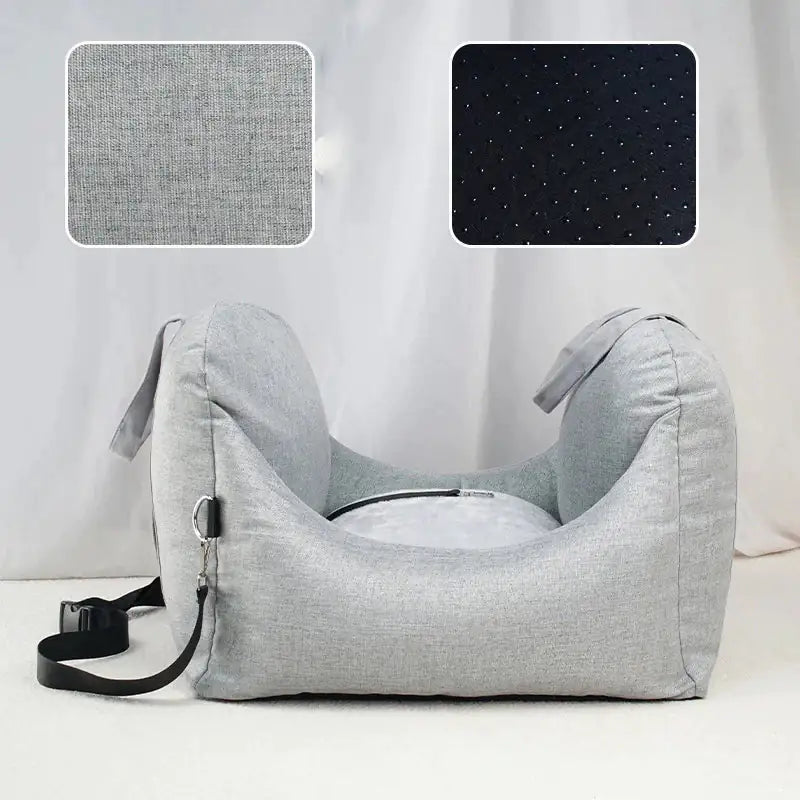 Plush Pet Travel Bed