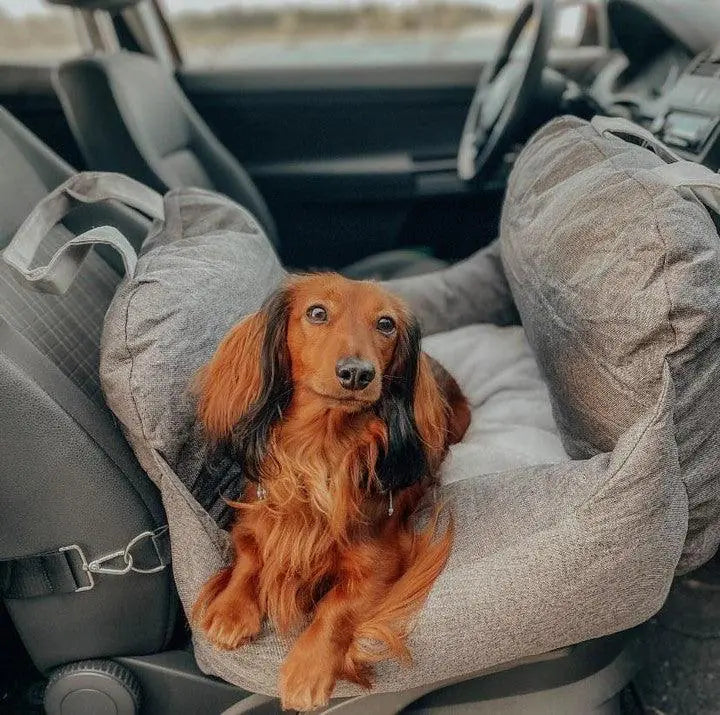 Plush Pet Travel Bed