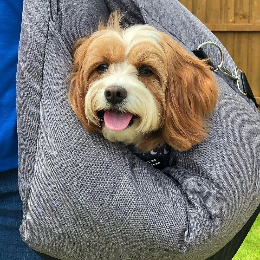 Plush Pet Travel Bed