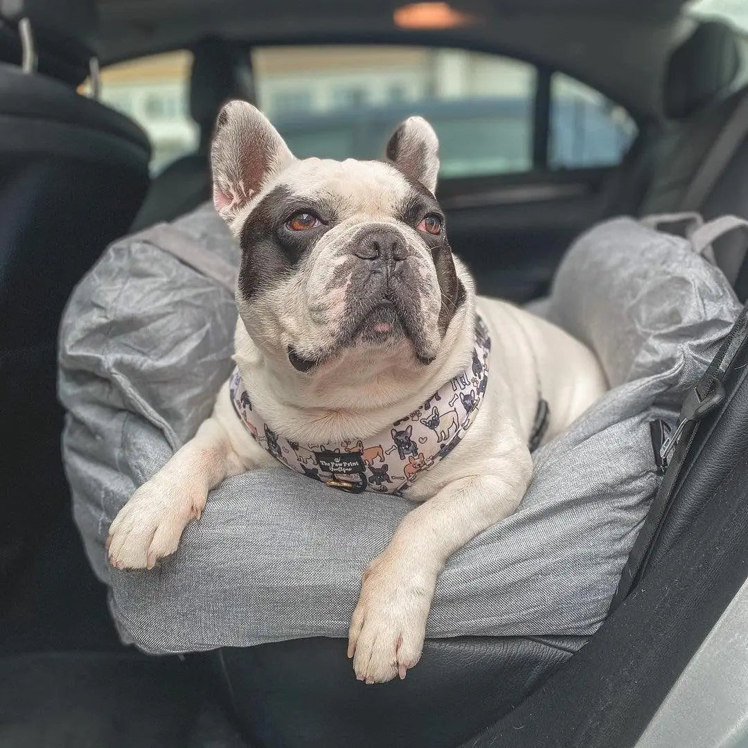 Plush Pet Travel Bed