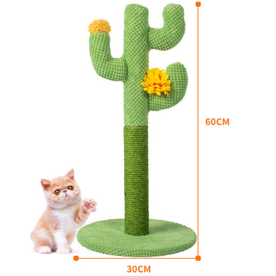 Cat Scratching Post - Coconut or Cactus