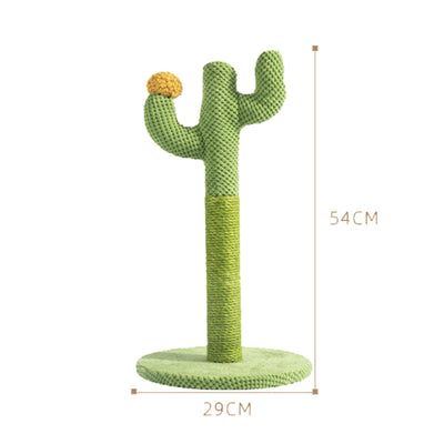 Cat Scratching Post - Coconut or Cactus