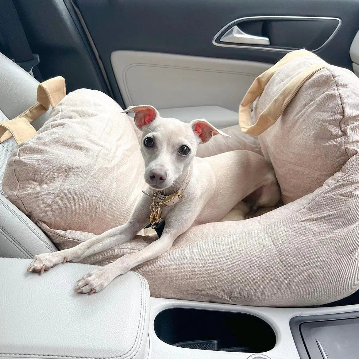 Plush Pet Travel Bed