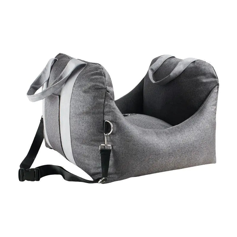 Plush Pet Travel Bed