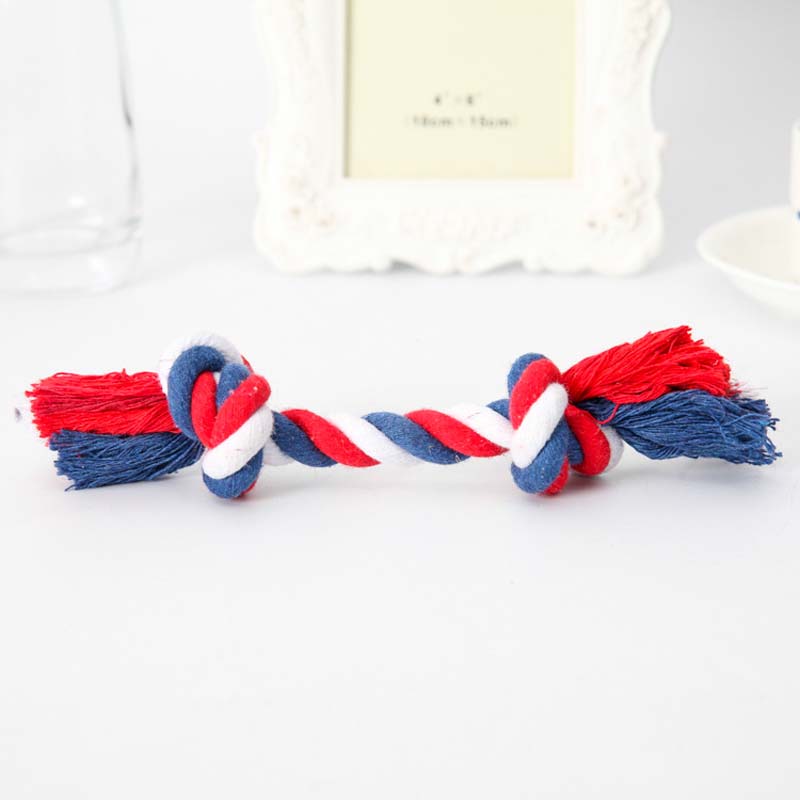 Cotton Double-Knot Rope Toy