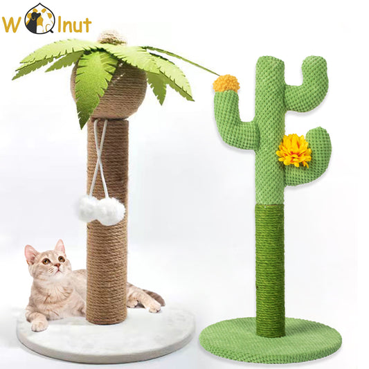 Cat Scratching Post - Coconut or Cactus