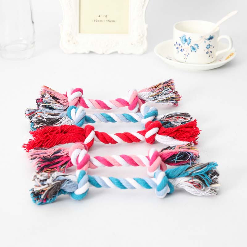 Cotton Double-Knot Rope Toy