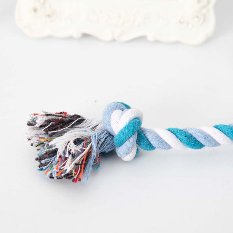 Cotton Double-Knot Rope Toy