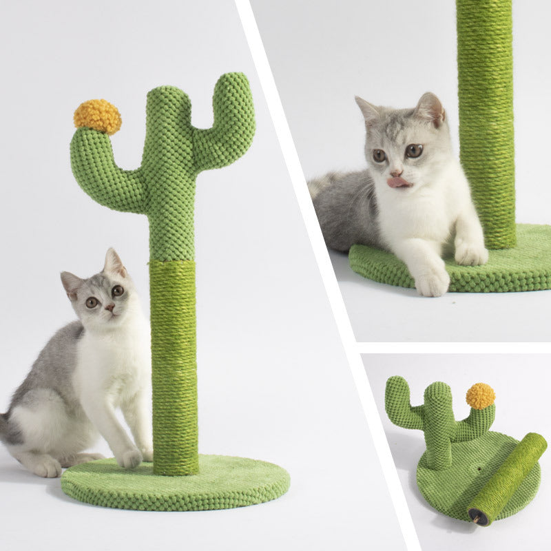 Cat Scratching Post - Coconut or Cactus