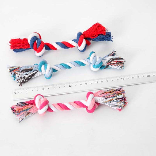 Cotton Double-Knot Rope Toy