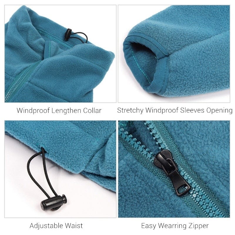 Dog Coat - Thick Winter Fleece