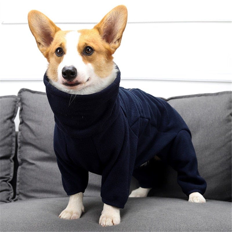 Dog Coat - Thick Winter Fleece